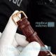 Buy Online Copy IWC Schaffhausen Portofino White Dial Brown Leather Strap Watch (7)_th.jpg